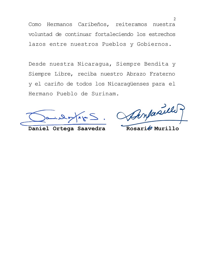 MENSAJE